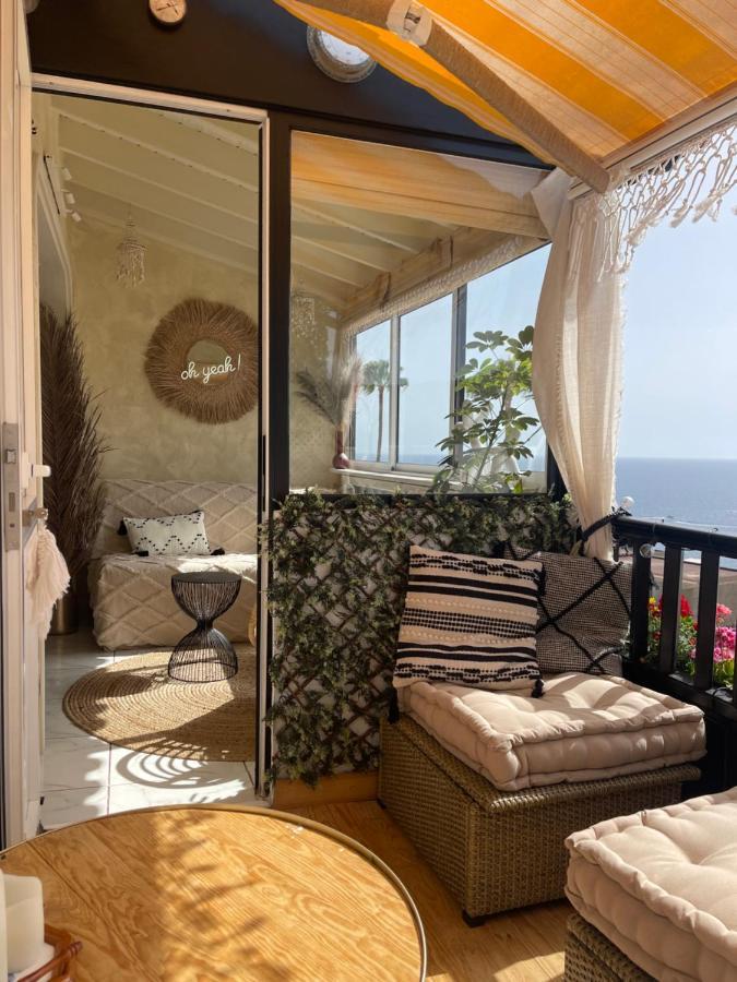 Boho Style Bungalow With Ocean View Mogan Exterior photo